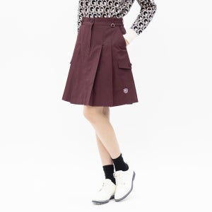 여성골프스커트 플리츠 큐롯 스커트 가을 겨울 치마 여자골프웨어 LONGSKT