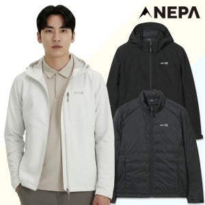 네파탈부착자켓 마운틴 1+1 덕다운 방풍 3IN1 변형 보온 바람막이