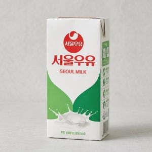 서울우유 멸균우유 1000ml X 10개, 우유