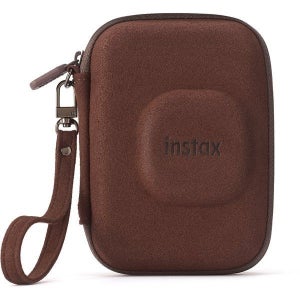 카메라 악세사리 일본 571476 富士フイルム FUJIFILM 후지필름 instax mini LiPlay용 케이스 DEEP BRONZE INS MINI LIPLAY CASEB