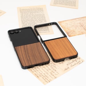 디에이치 원목 갤럭시 Z플립7 우드케이스 각인