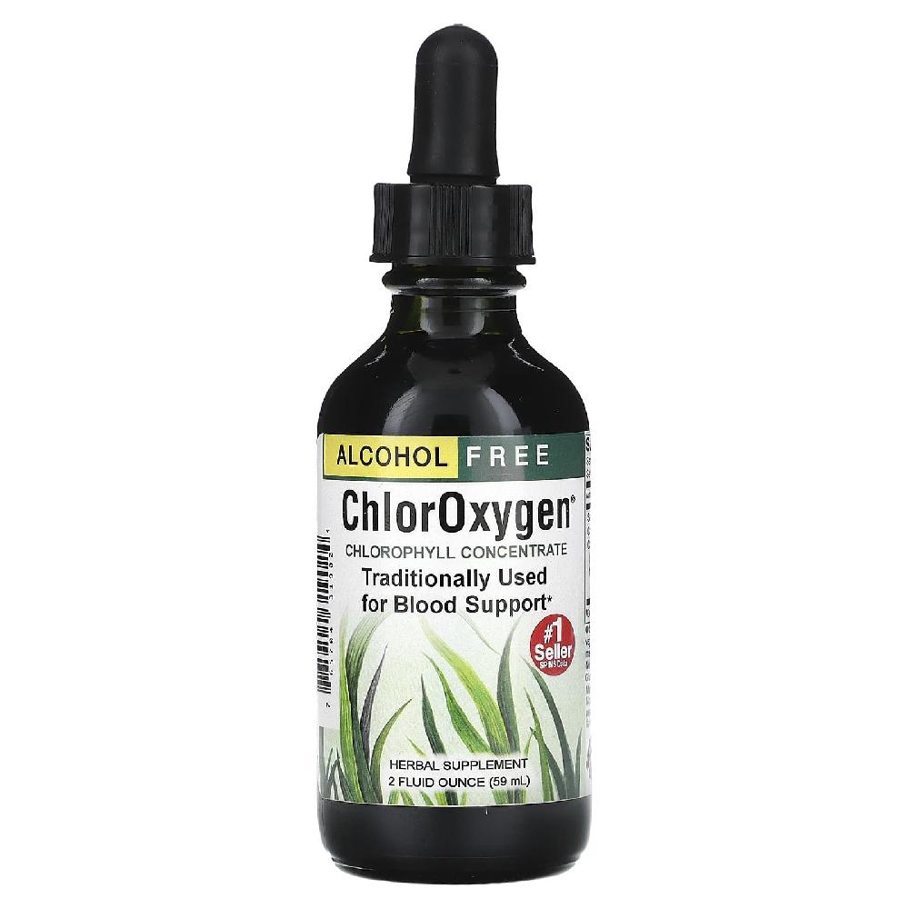 허브이티씨 클로로필 무알콜 액상 <b>ChlorOxygen</b> Chlorophyll 59ml