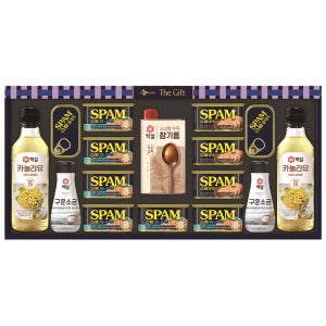 씨제이 스팸 특별한선택 L-6호 명절 선물세트