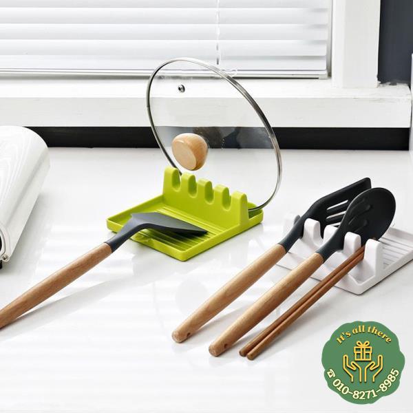 미니멀리스트 주방 도구 홀더 수저 보관 랙 포크 숟가락