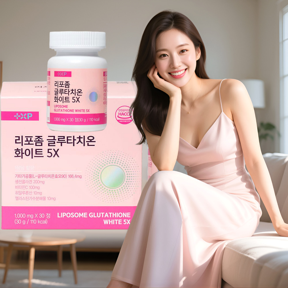 리포즘글로타치온 리포글루타치온콜라겐 리포존글루타치온 30정, 1개