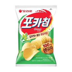 오리온 포카칩 어니언 66g 20개입