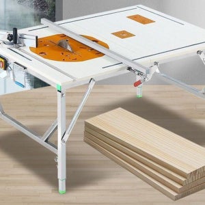 접이식 테이블쏘 작업대 원형톱 전기 다이 준톱다이 목공용