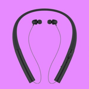 삼성 엘지 호환 스포츠 런닝 넥밴드 목걸이형 블루투스 이어폰
