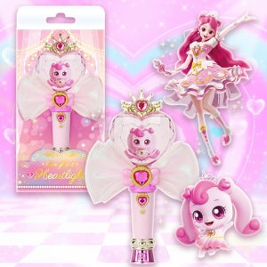 프린세스 캐치티니핑 팬시하트 하트라이트 키링 미니어처 굿즈 티니핑 시즌6 장난감