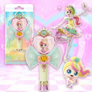 프린세스 캐치티니핑 보니타 하트라이트 키링 미니어처 굿즈 티니핑 시즌6 장난감