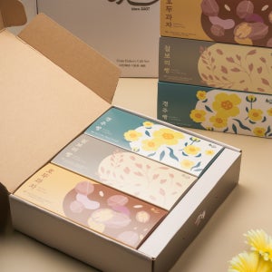 [다인제과]찰보리빵(30입) 선물세트