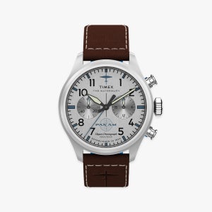타이맥스 x 팬암 워터베리 에이스 크로노그래프 남자손목시계 41mm TW2Y38700