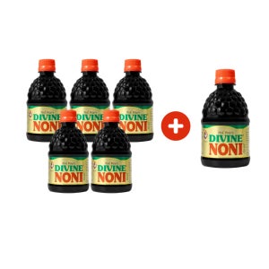 디바인 노니 주스 원액 400ml, 6개