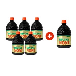 디바인 노니 주스 원액 800ml, 6개