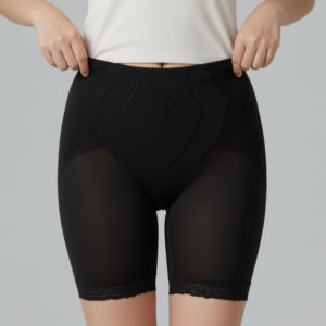 파워힙업 복부보정 하드 입체 롱거들