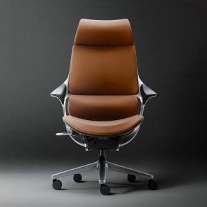 DIPYLON 고급 임원실 중역 의자 서재 회의실 가죽 A