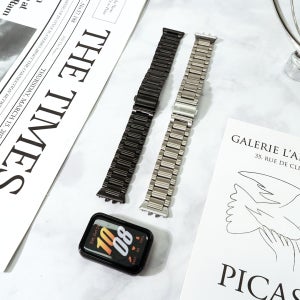 이츠라이프 갤럭시핏3 무광 메탈 스트랩