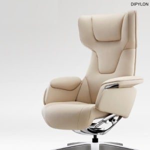 DIPYLON 사장실 회전 의자 원장 집무실 가죽 체어 A