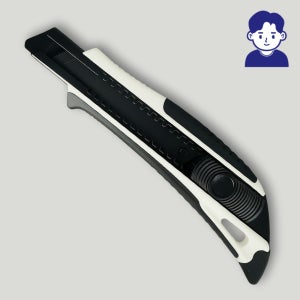 씨앤공구 커터칼 공업용 컷터칼 나이프 칼날 프로