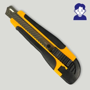 씨앤공구 커터칼 공업용 컷터칼 나이프 칼날 일반