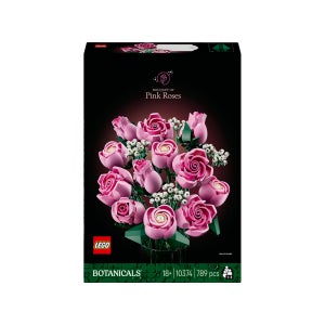 레고 보태니컬 10374 핑크 장미 꽃다발 [공식]