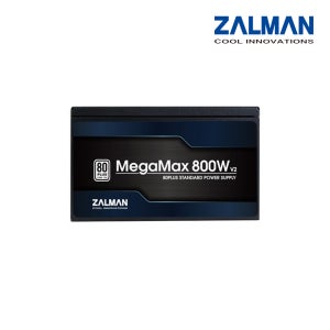 잘만 MegaMax 800W 80Plus Standard 230V EU 파워서플라이