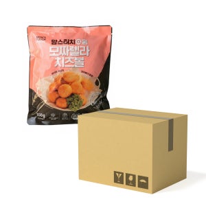 맘스터치 모짜렐라 치즈볼 1box (350g x 20개) 에어프라이어 맘스디쉬