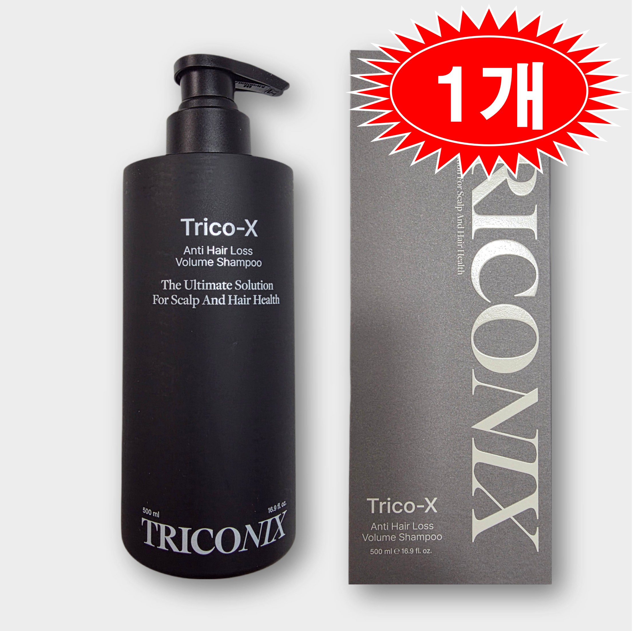 트리코닉스 샴푸 트리코엑스 샴푸 <b>탈모</b> 두피 <b>영양제</b> 500ml
