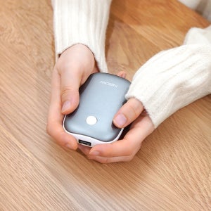 엔보우 충전식 손난로 보조배터리 5,000mAh 핸드워머 핫스톤