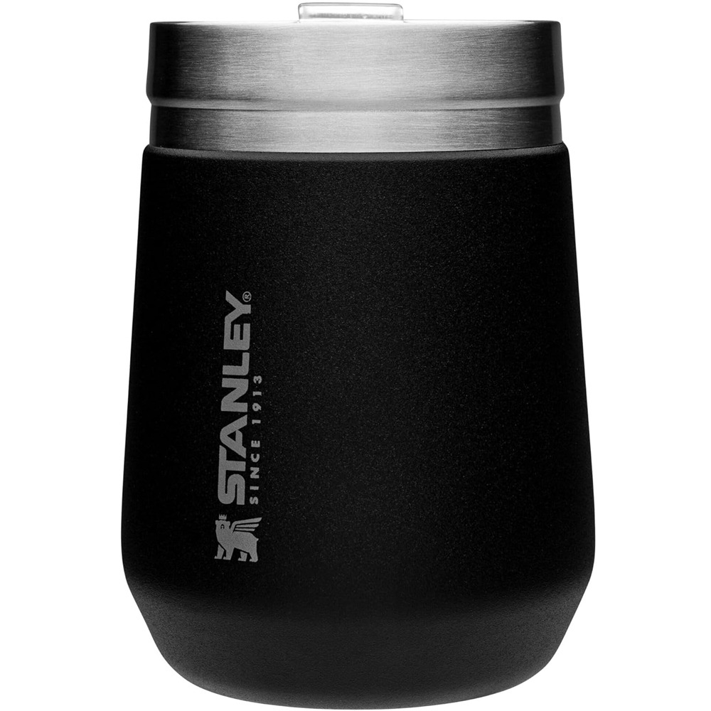스탠리 고 에브리데이 와인 텀블러 10oz 매트 블랙