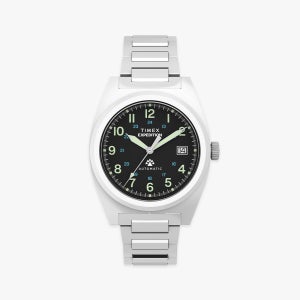 타이맥스 익스페디션 캡스톤 오토매틱 스테인리스 스틸시계 39mm TW2Y39600