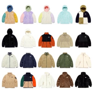 [국내매장판] 노스페이스 키즈 뽀글이 플리스 후리스 간절기자켓