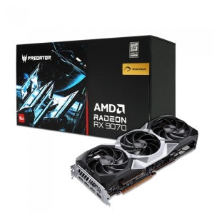 에이서 프레데터 라데온 RX 9070 BiFrost OC D6 16GB