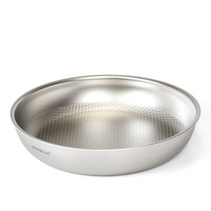 키친아트 무연마제 인덕션 통5중 스텐316 손잡이 탈착식 후라이팬 28cm