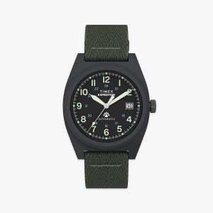 타이맥스 익스페디션 캡스톤 오토매틱 패브릭밴드 손목시계 39mm TW2Y39800