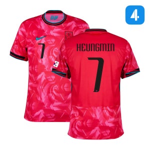 24-26 대한민국 홈 어센틱 마킹 유니폼 ADV 손흥민 이강인 김민재 황희찬