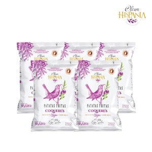 올리오올리바 스페인 엑스트라버진 올리브오일 프리미엄 감자칩 꼬께레스 150g, 5개