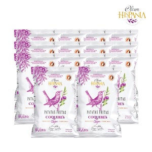 올리오올리바 스페인 엑스트라버진 올리브오일 프리미엄 감자칩 꼬께레스 150g, 14개