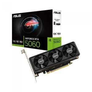 ASUS 지포스 RTX 5060 LP BRK OC D7 8GB 대원씨티에스