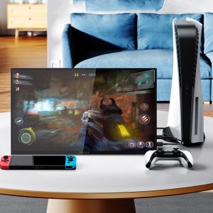 모비디안 ZEUSLAP 제우스랩 Z18T 18.5인치 포터블 터치 모니터 VESA 지원 광시야각 대화면