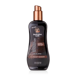 오스트레일리안골드 인텐시파이어 브론징 드라이 태닝오일 스프레이 237ml