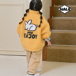 조이래빗 리버시블 패딩 유아 키즈 점퍼 양면패딩