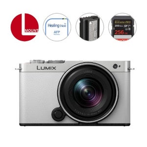 파나소닉 S9 + 18-40mm KIT (화이트실버) + 256GB + 추가배터리 + LCD보호필름