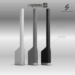 LD Systems MAUI P900 고출력 고음질 2800W 파워드 컬럼스피커 블루투스
