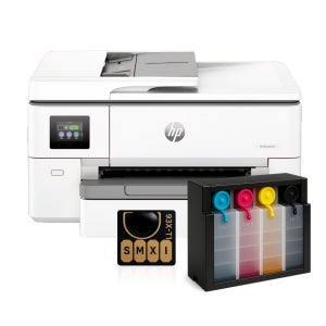 HP 9720 A3복합기+ 레이2 1320ml /무한잉크 대용량/ 잉크젯 7720 후속모델