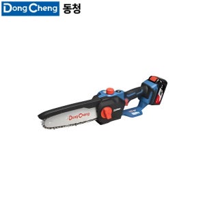 동청 20V 충전체인톱 DCML 20081DM 200MM 4.0AH 배터리 2개세트 전기톱