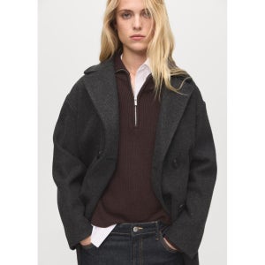 MANGO WOMAN 코트 TABISA Charcoal 17095812