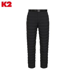 K2 남성 퀼팅 패딩 겨울 보온 바지