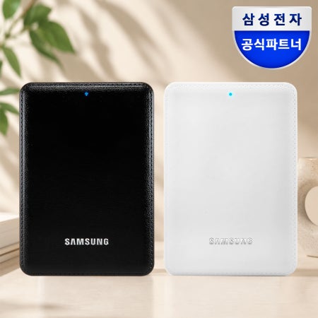 삼성전자 외장하드 J3 Portable USB3.0 5TB 외장HDD 파우치 패키지