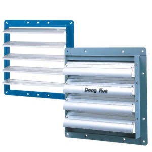 동건공업 DVN-1000B DVN-1000DN 산업용 환풍기 셔터(셧터) 적용 부품 40인치